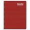 Rediform Red Vinyl Journal, 300 Pages, 7.75 x 10 Sheets, 8.25 x 10.5 Book, Red 57231 - alternate 2
